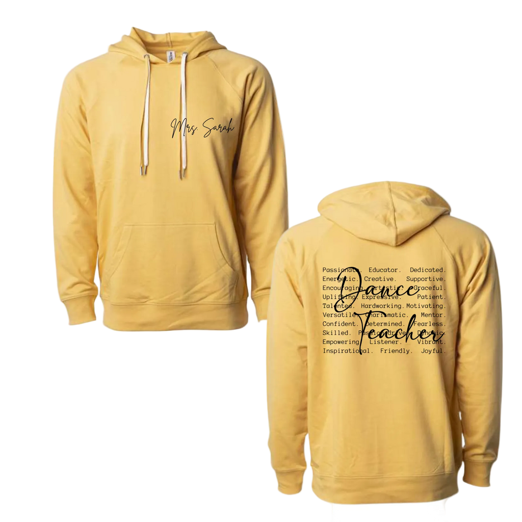 Dance Teacher Hoodie