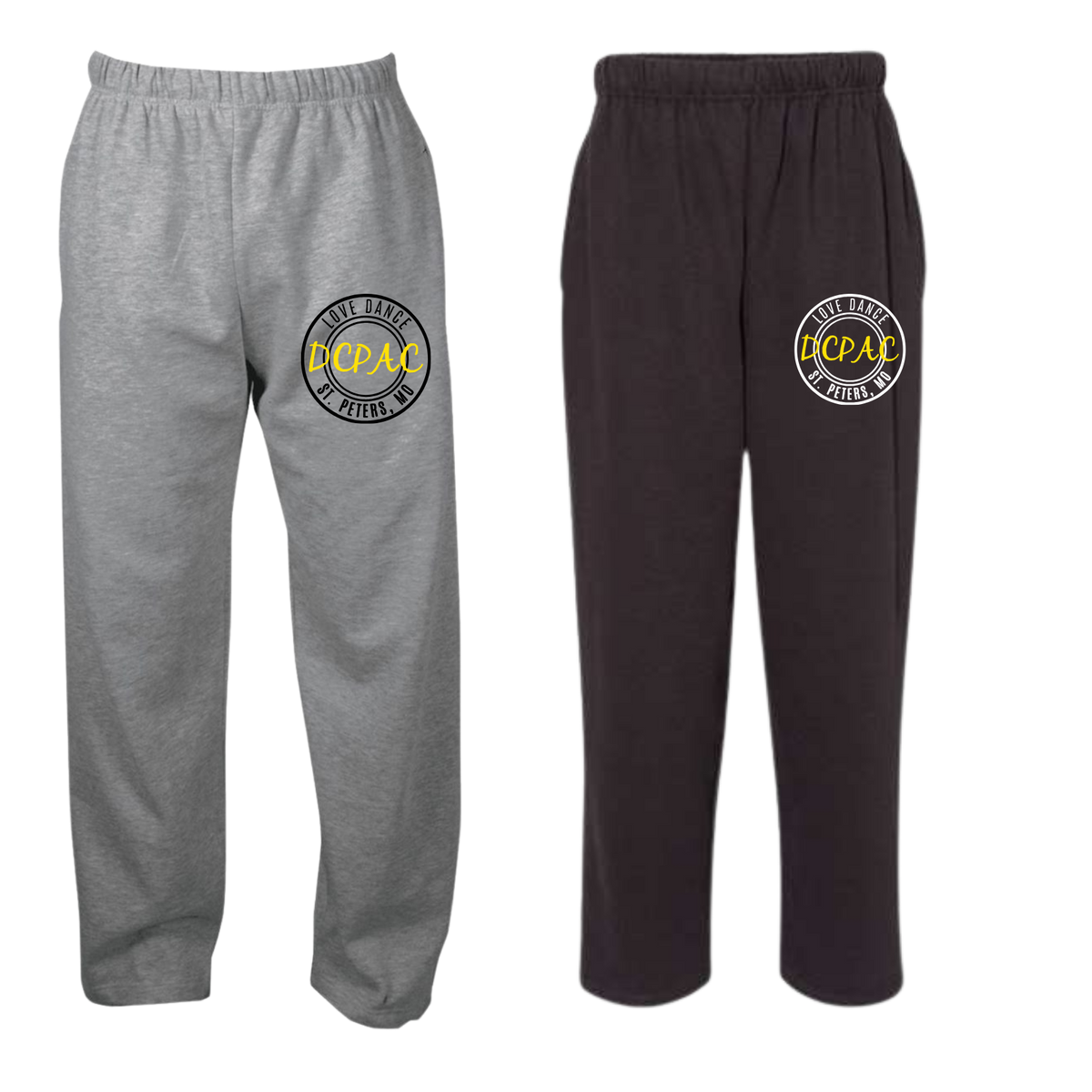 DCPAC Open Bottom Sweats