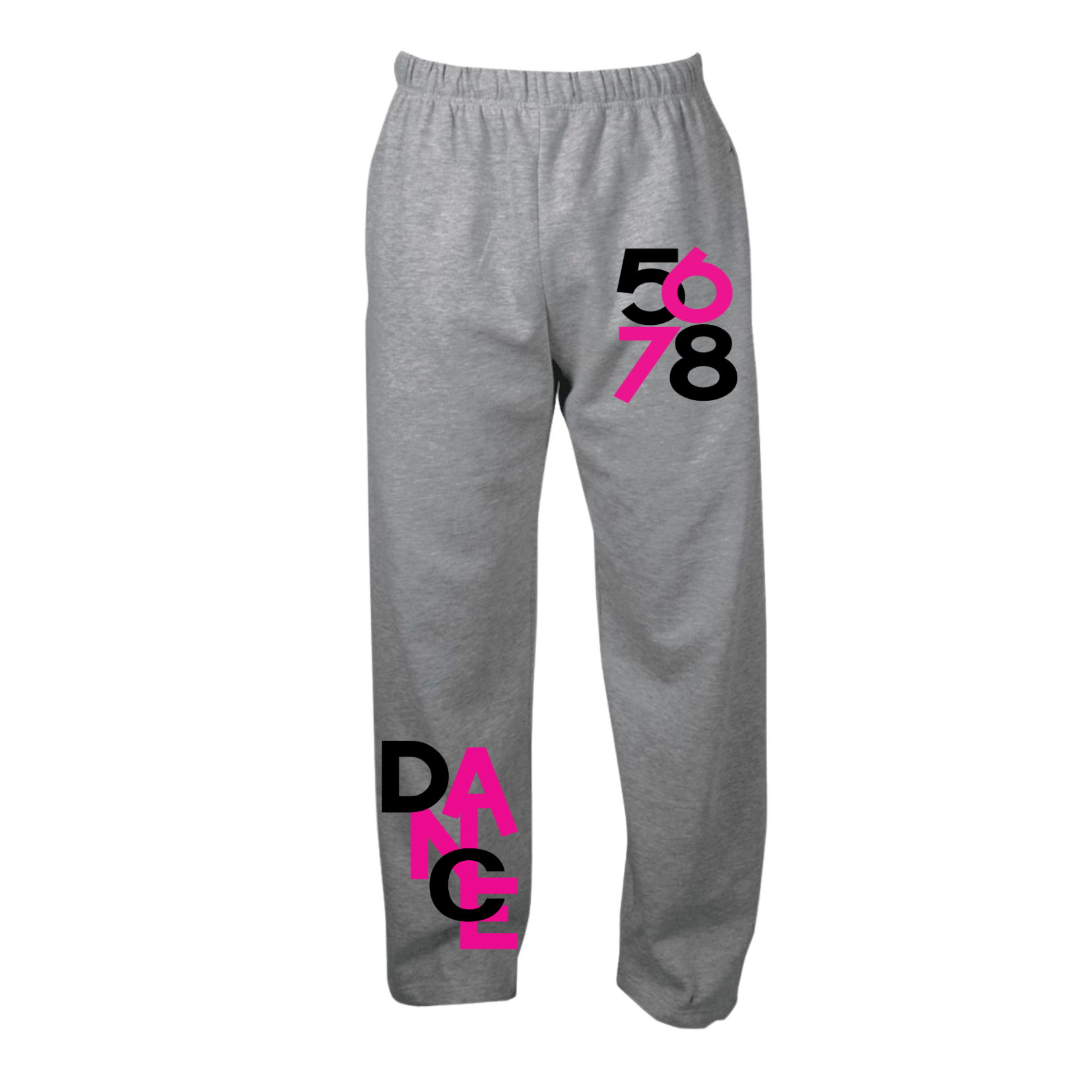 5678 Open Bottom Sweats