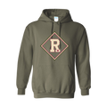 Diamond Logo Cotton Hoodie