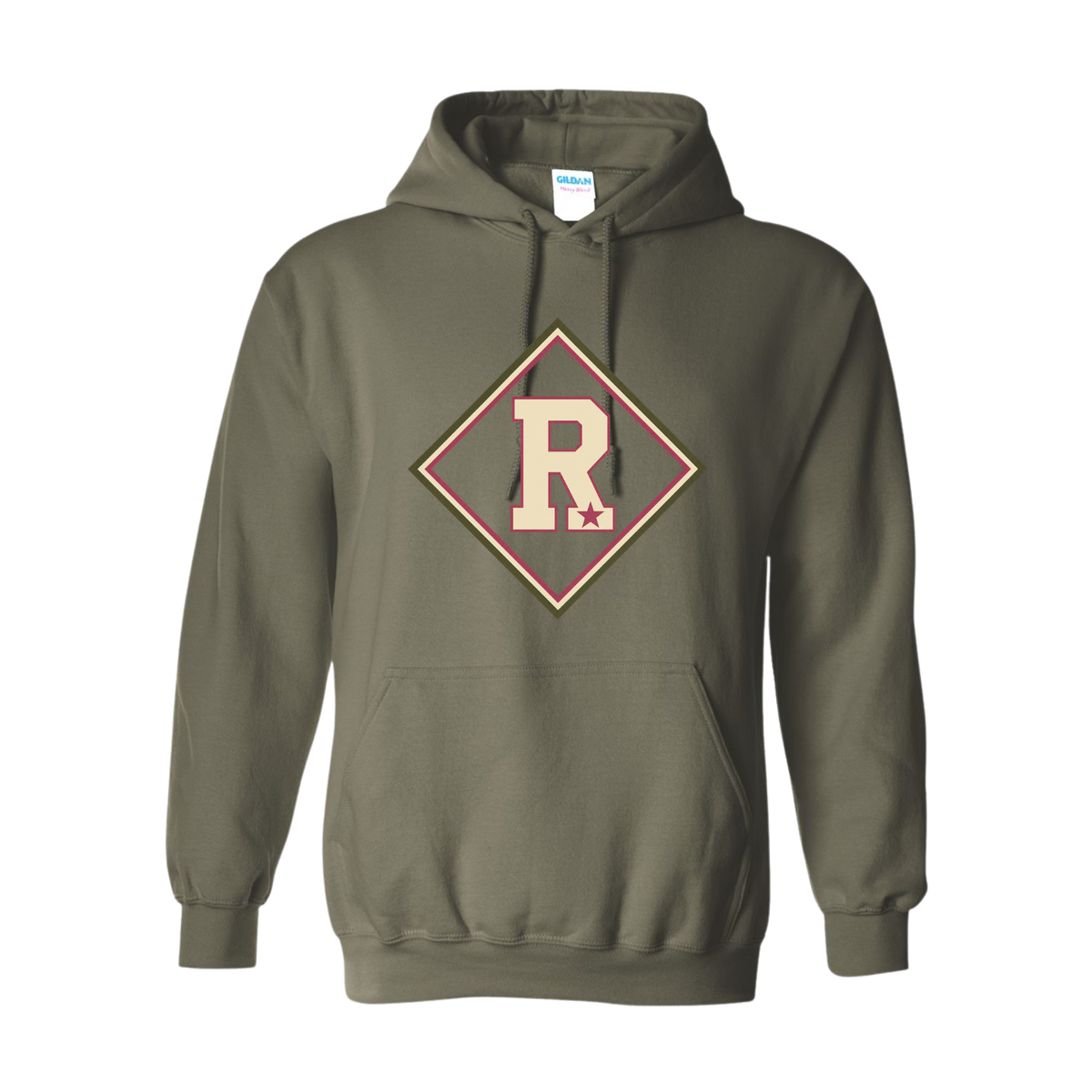 Diamond Logo Cotton Hoodie