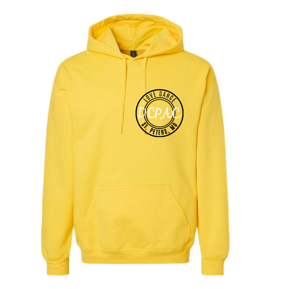 DCPAC Yellow Hoodie
