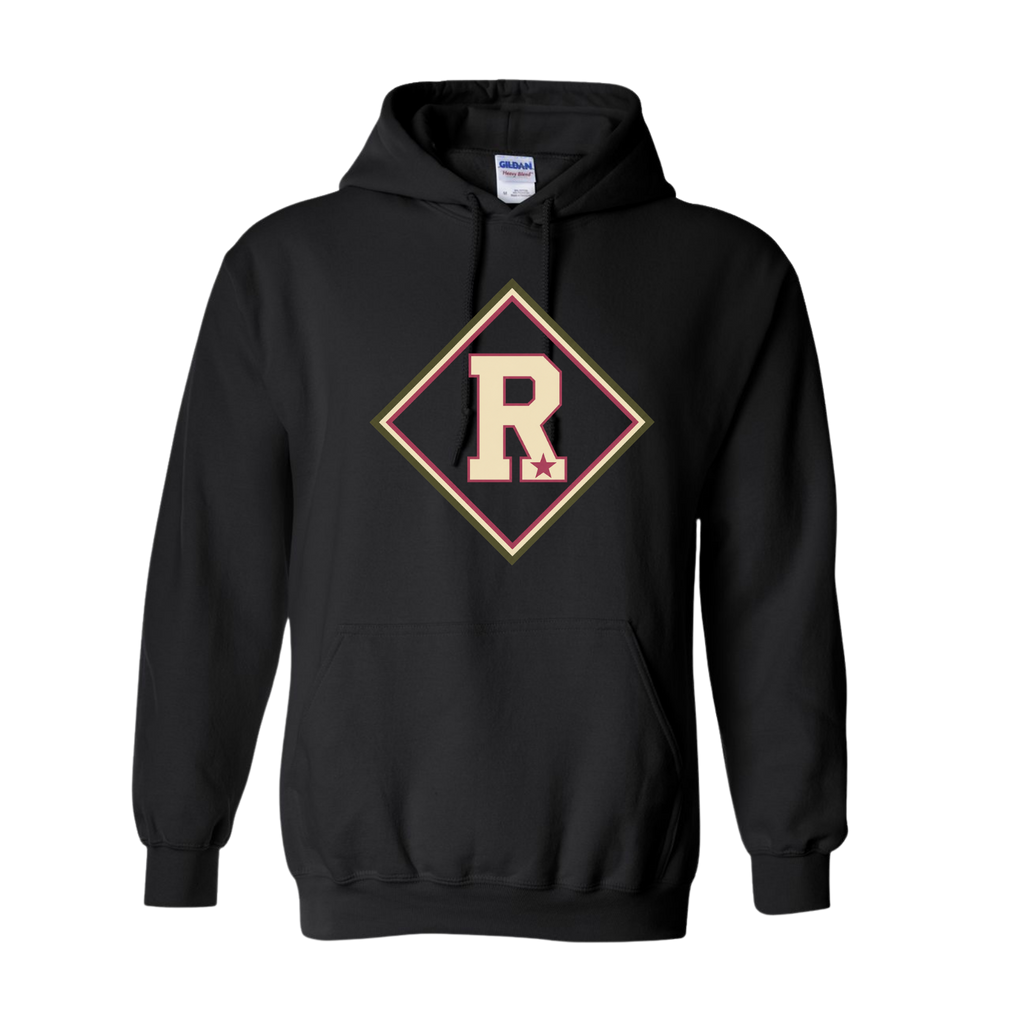 Diamond Logo Cotton Hoodie