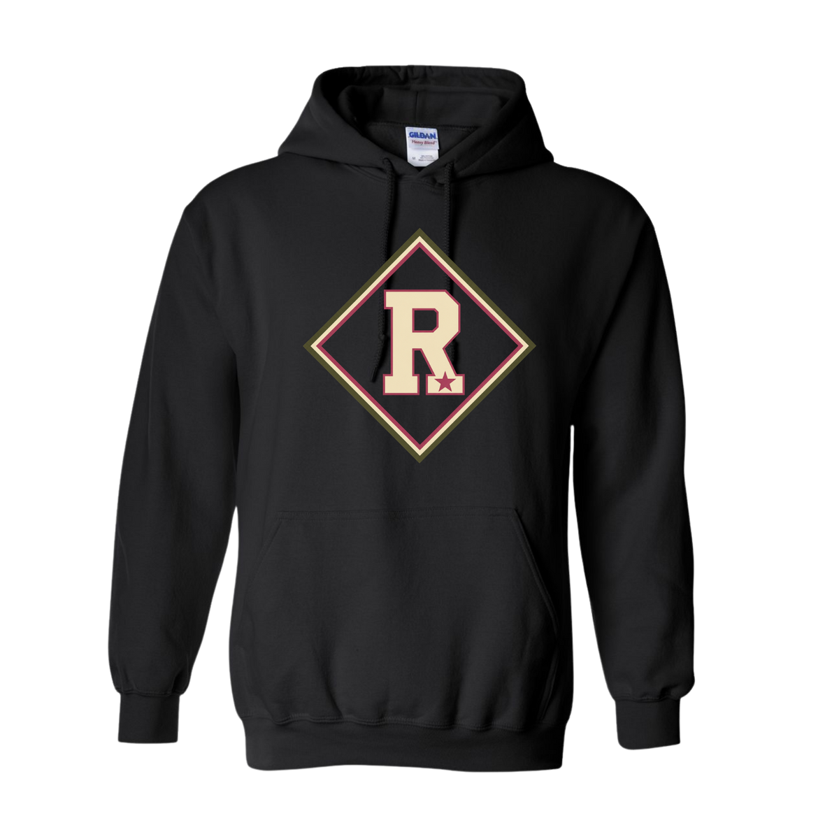 Diamond Logo Cotton Hoodie