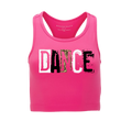 Pink Dance Crop