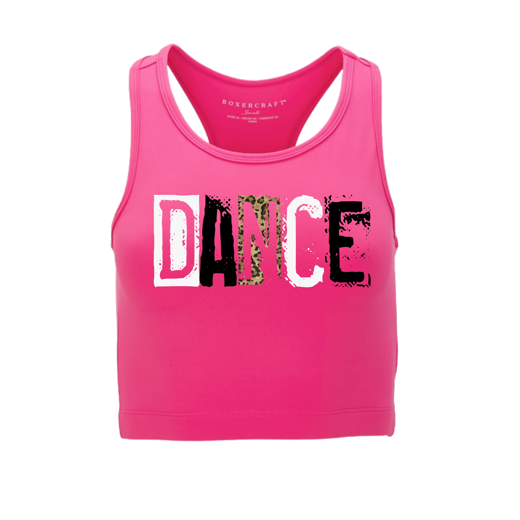 Pink Dance Crop
