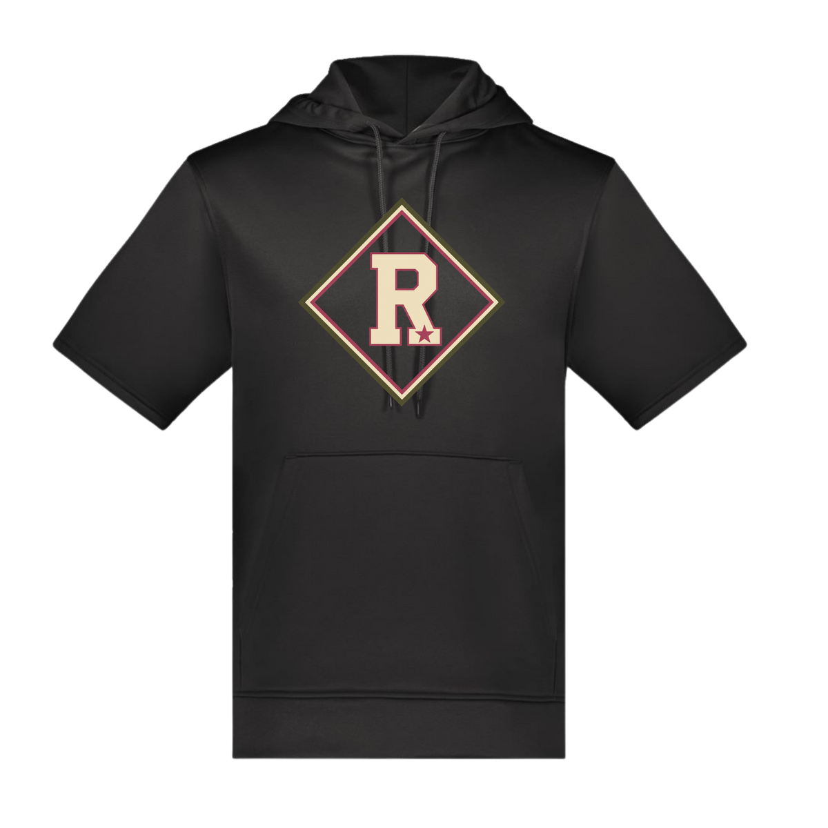 Rangers Short Sleeve Hoodie