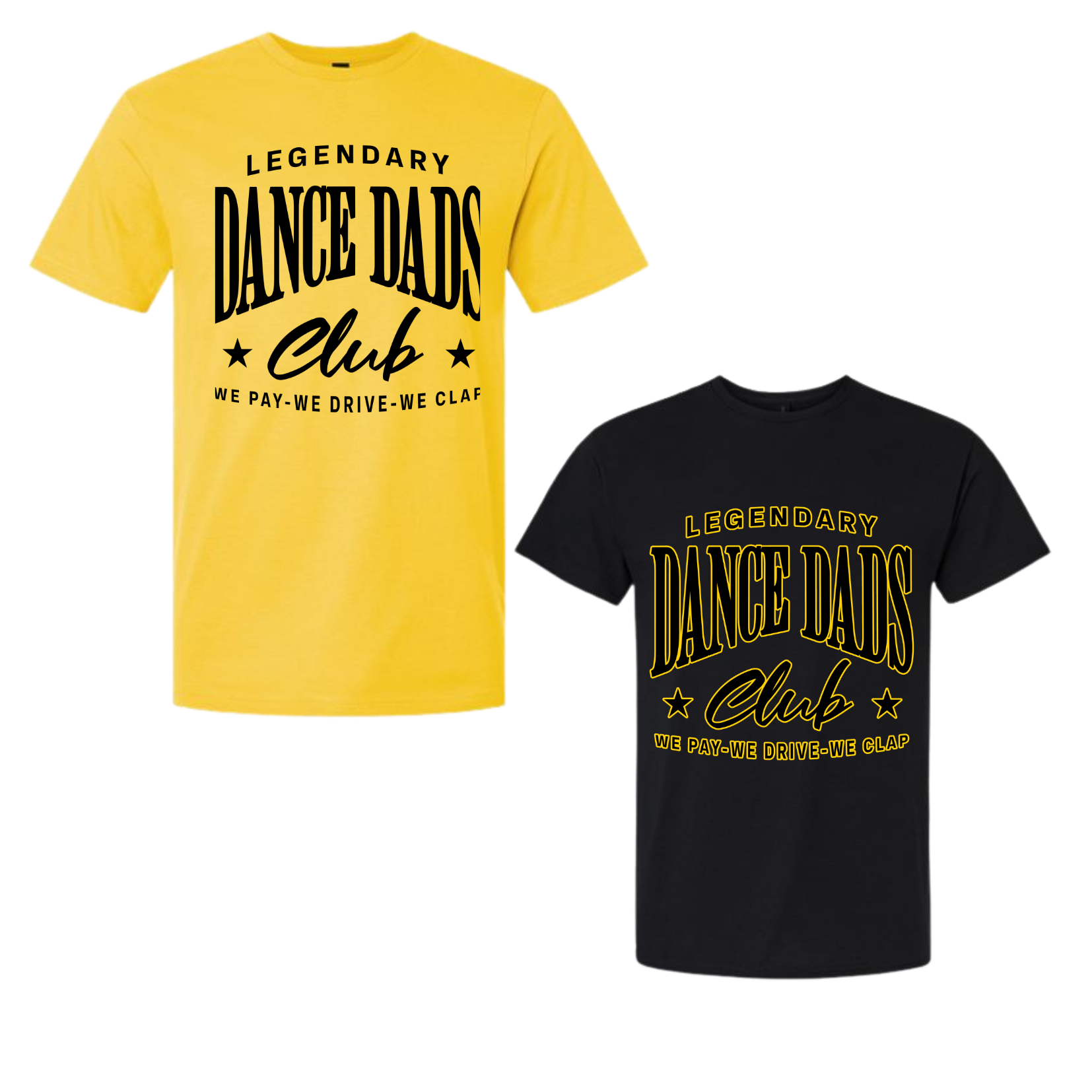 Dance Dad's Club T-Shirt