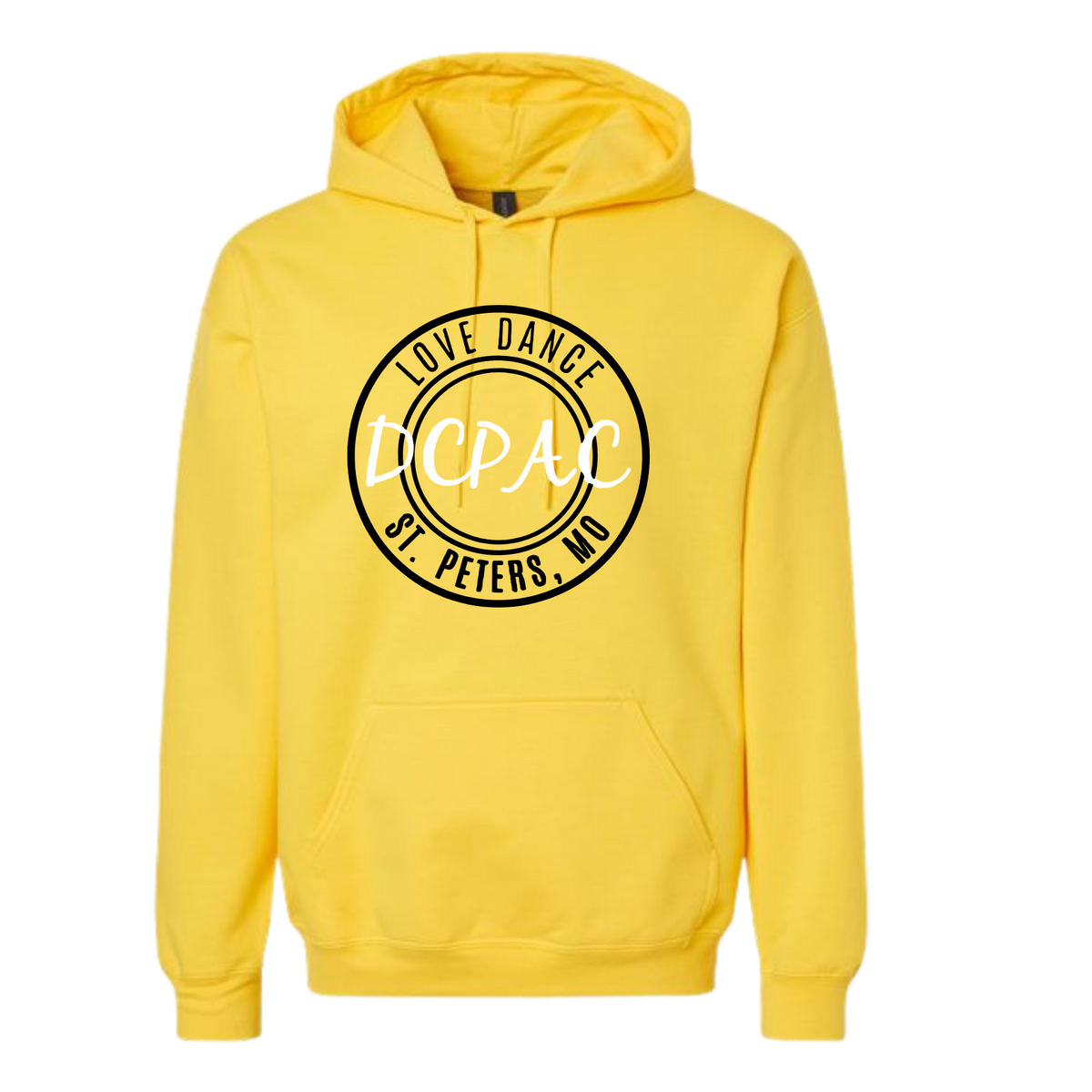 DCPAC Full Front Hoodie