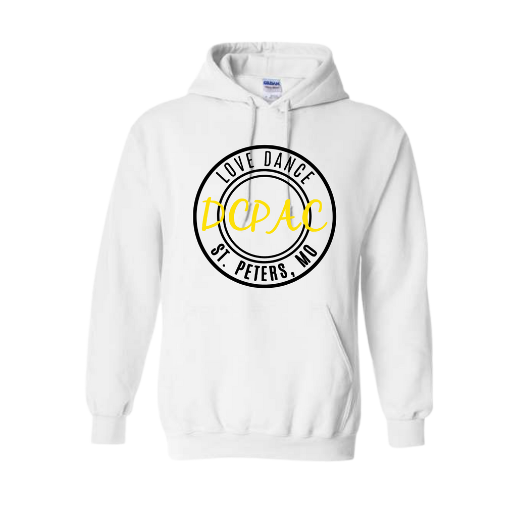 DCPAC Full Front Hoodie