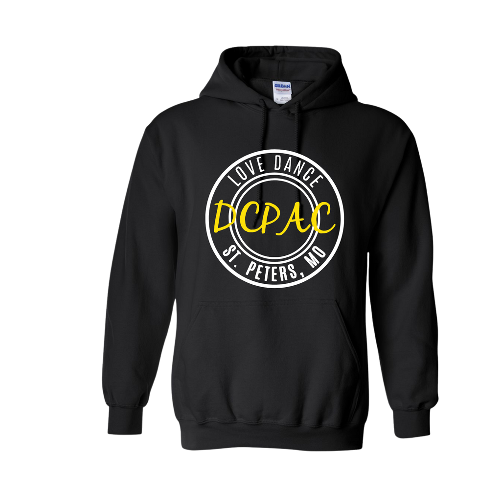 DCPAC Full Front Hoodie