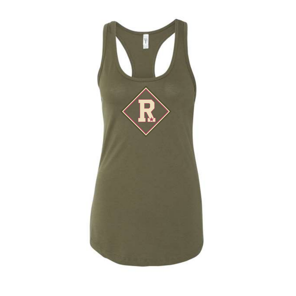 Diamond Logo Racerback Tank
