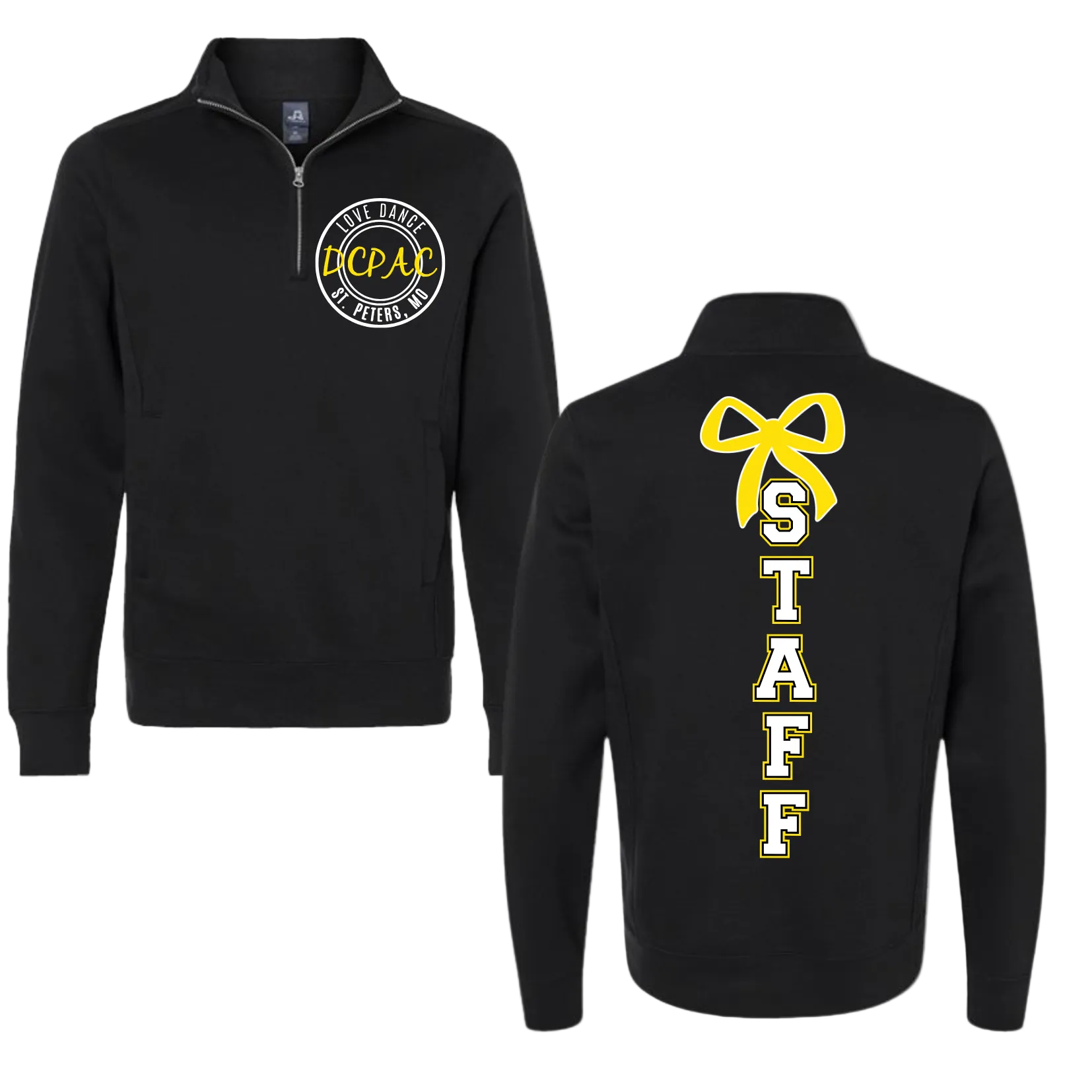 Staff Quarter Zip