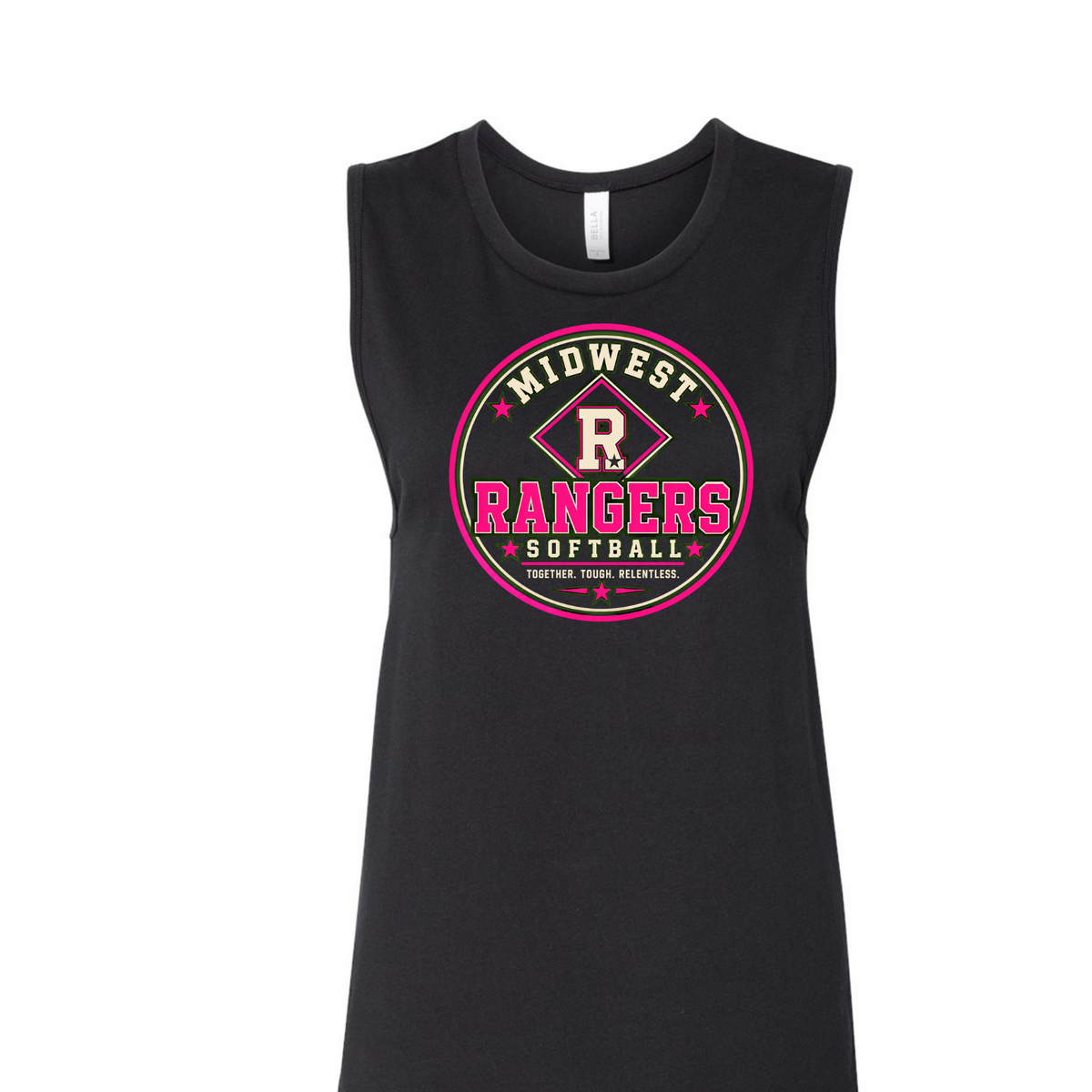 Circle Logo Racerback Tank
