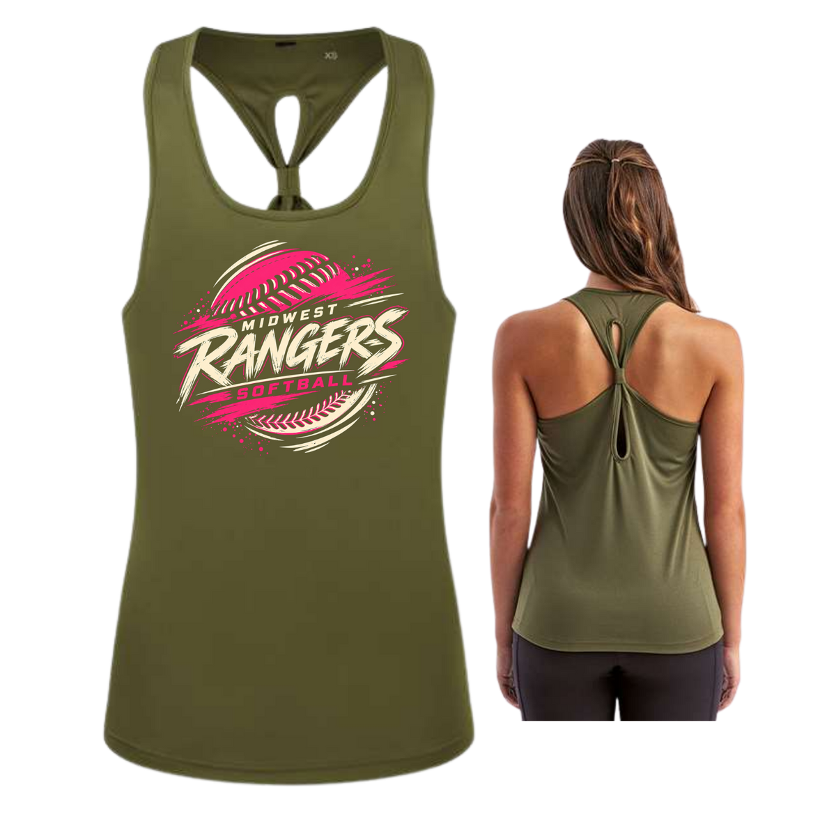 Knot Back Tank