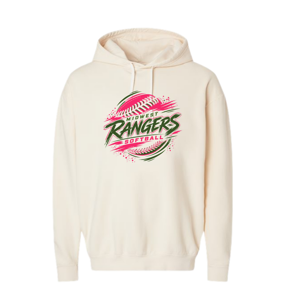 Graffiti Comfort Colors Hoodie