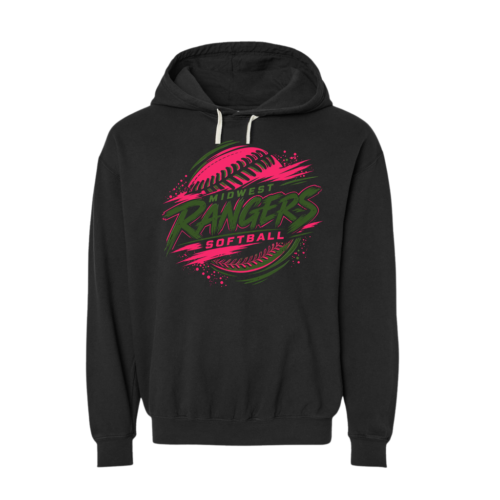 Graffiti Comfort Colors Hoodie