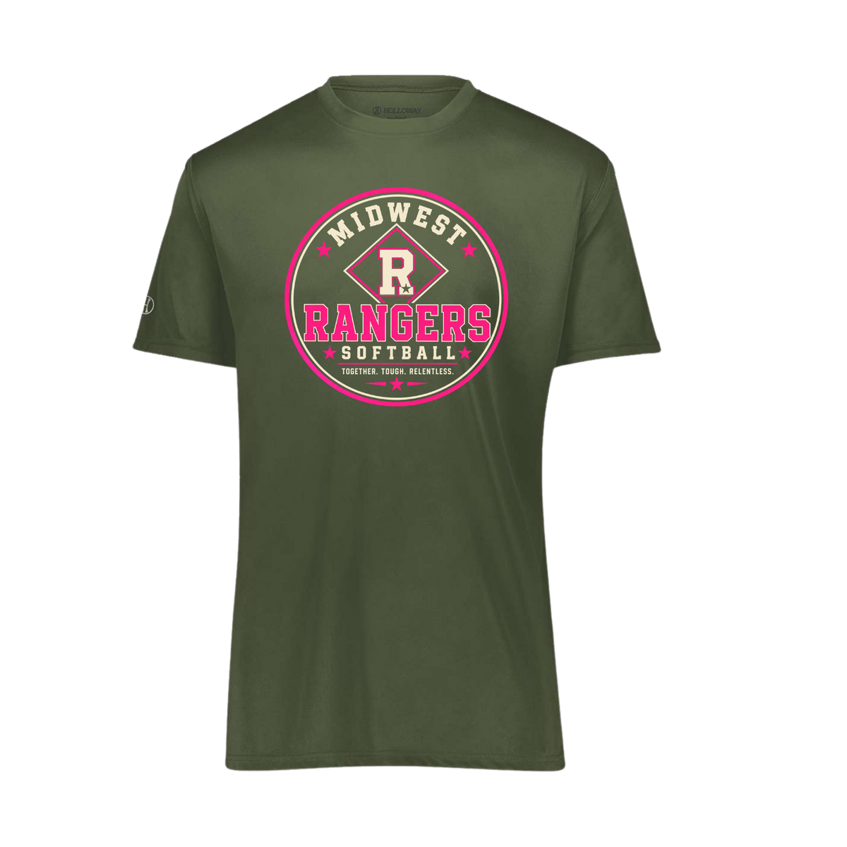Ranger Circle Logo Cotton Tshirt