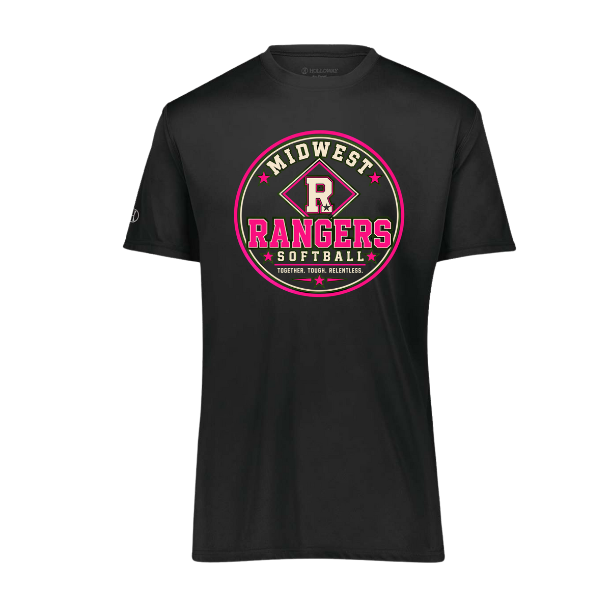Circle Logo Dri-Fit- Tshirt