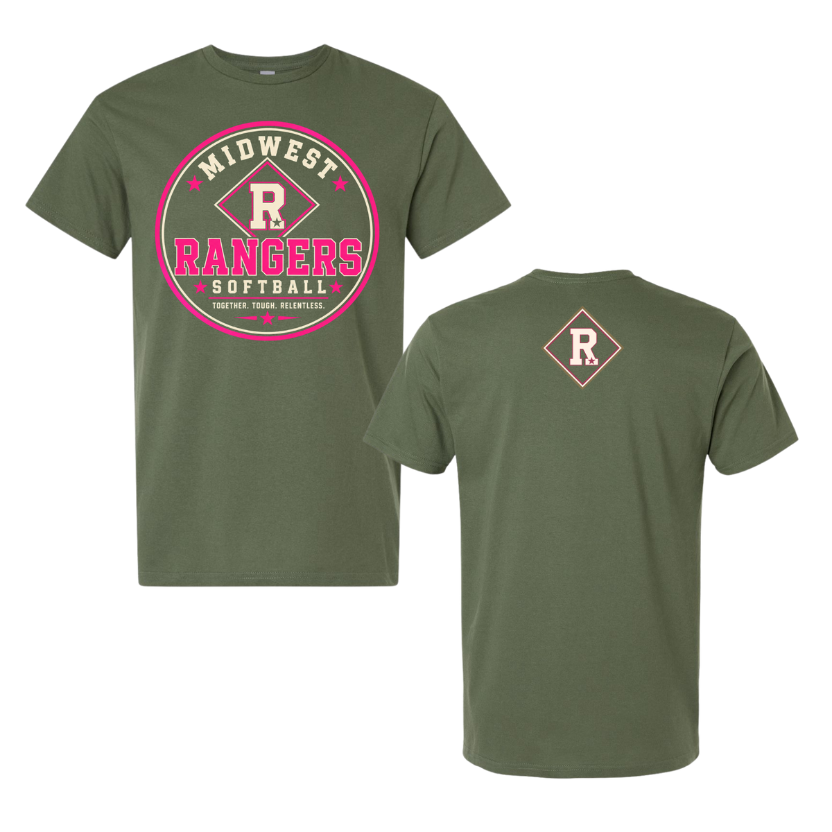 Circle Logo Dri-Fit- Tshirt