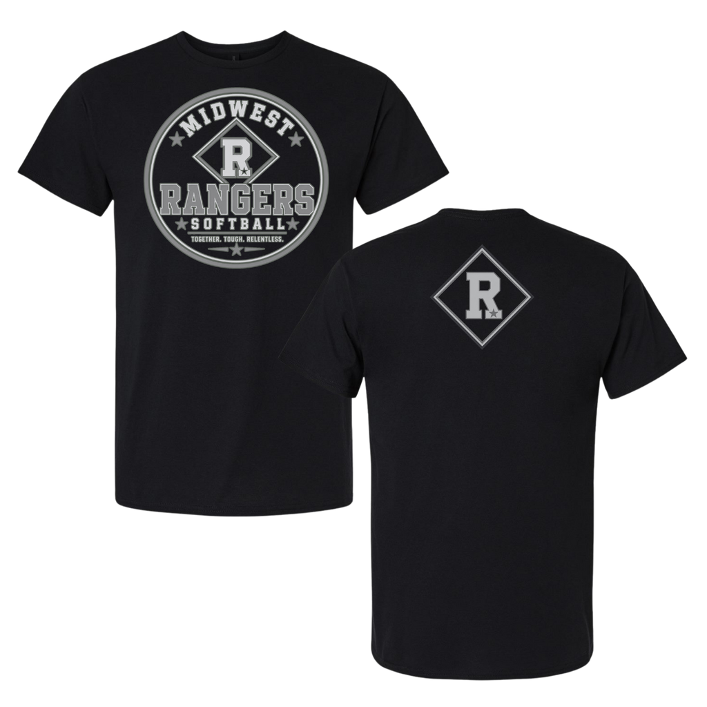 Ranger Circle Logo Cotton Tshirt