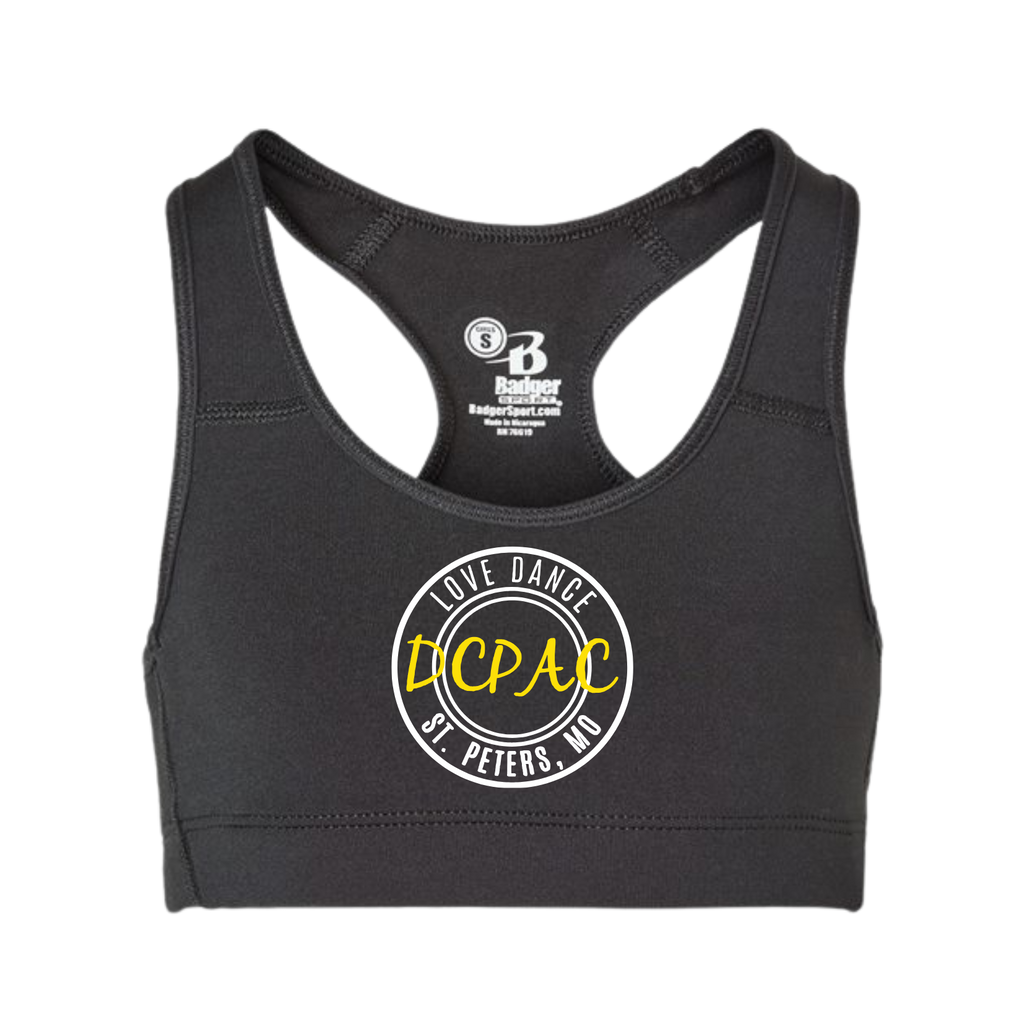 Racerback DCPAC Sports Bra