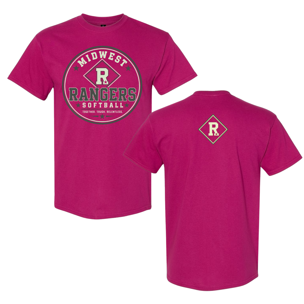 Ranger Circle Logo Cotton Tshirt