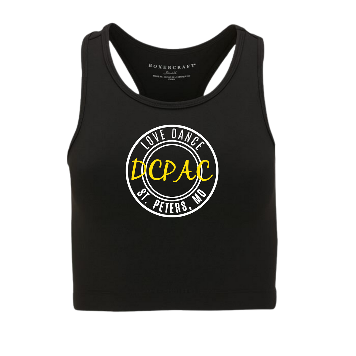 Racerback DCPAC Crop