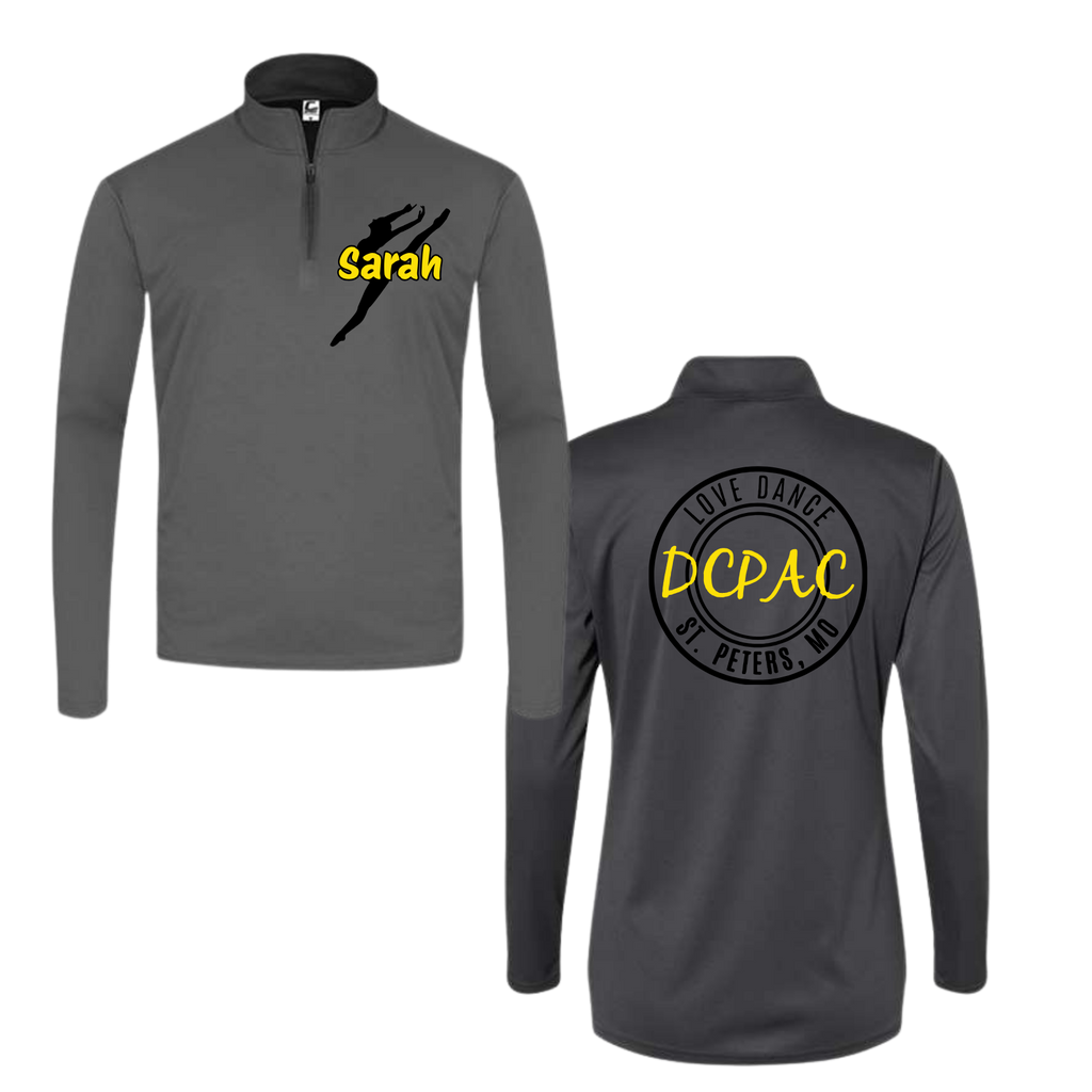 DCPAC Personalized Quarter Zip