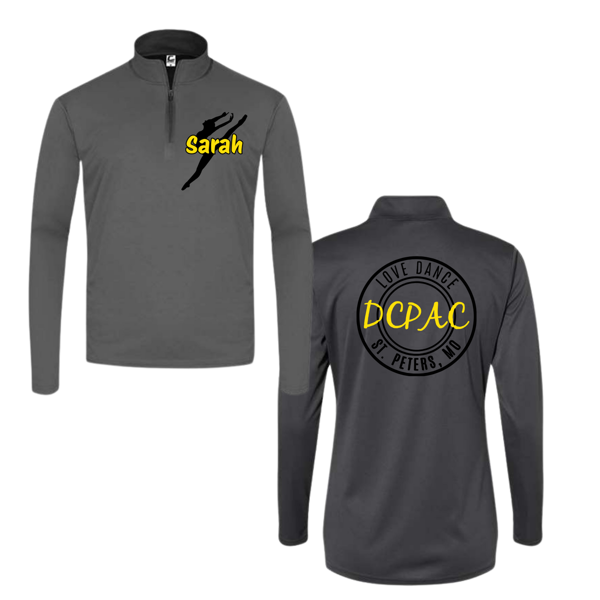 DCPAC Personalized Quarter Zip