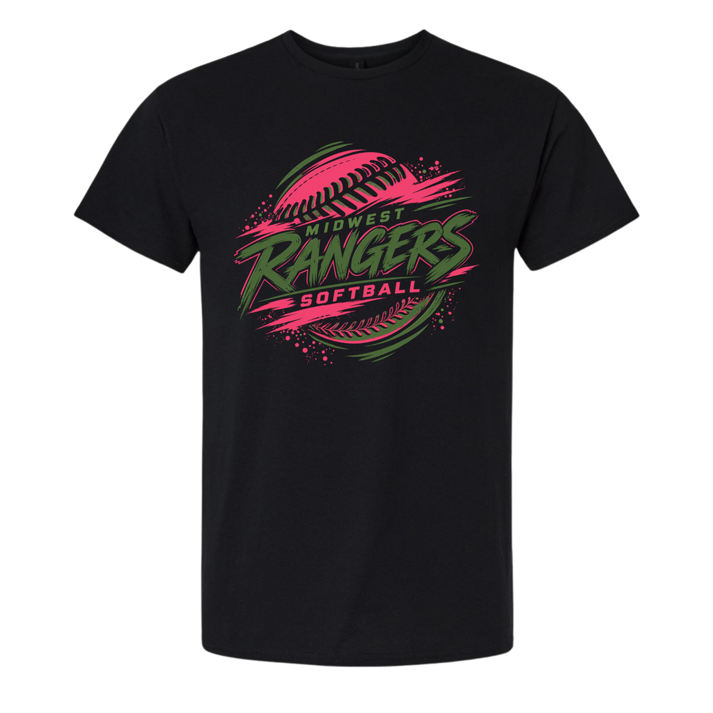 Graffiti Logo Cotton Tshirt