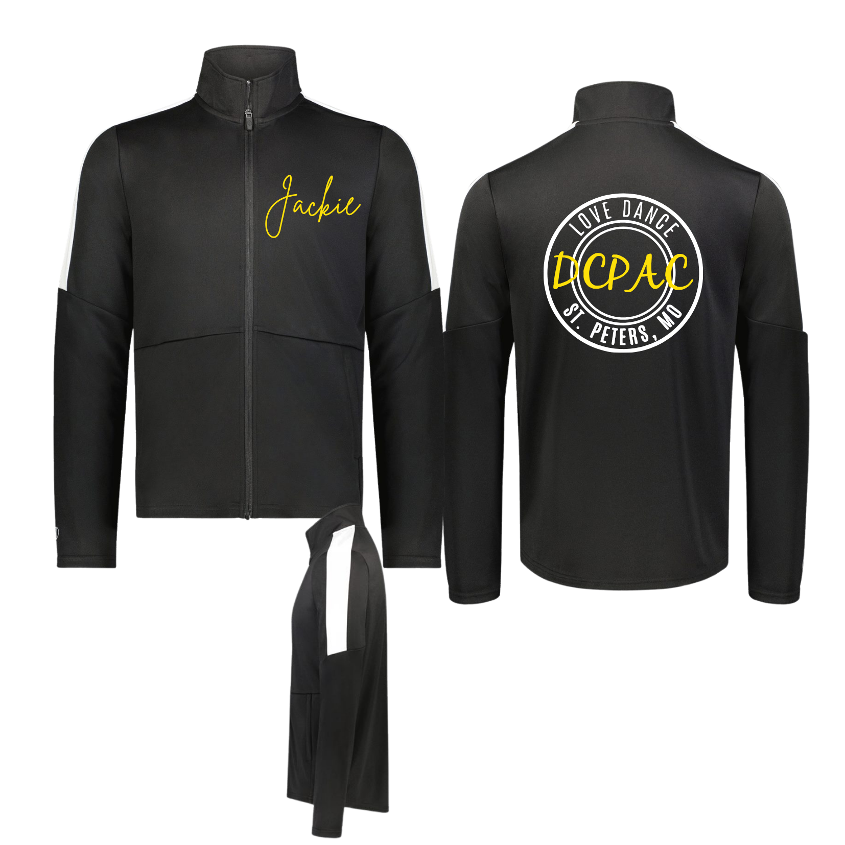 DCPAC Dri-Fit Warmup Jacket