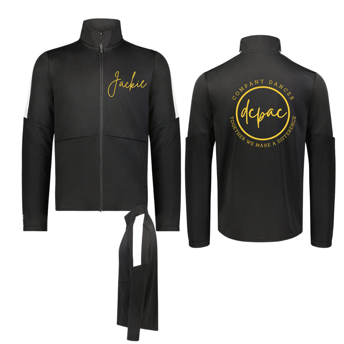 DCPAC Dri-Fit Company Warmup Jacket