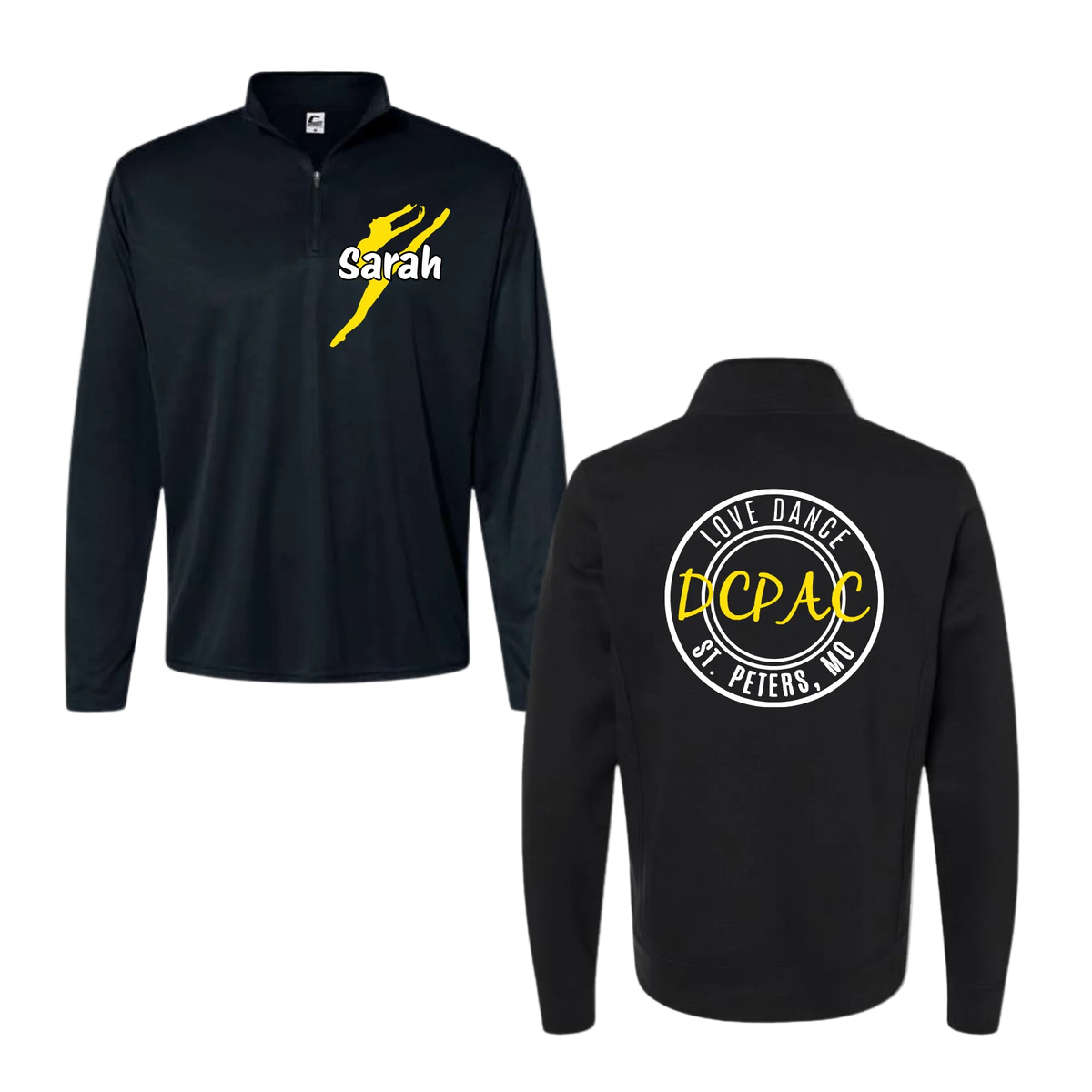 DCPAC Personalized Quarter Zip